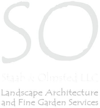 Staab and Olmsted Staab Olmsted Landscape Architecture and Fine Garden Services Logo